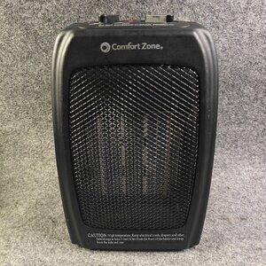 Comfort Zone Ceramic Space Heater CZ442 1500W Portable Indoor Heat Fan Pre‑Owned